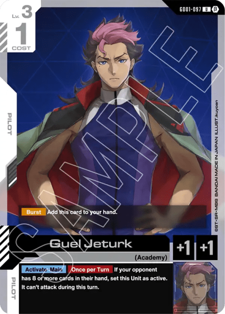 Guel Jeturk (Normal,Beta) (97) — Edition Beta