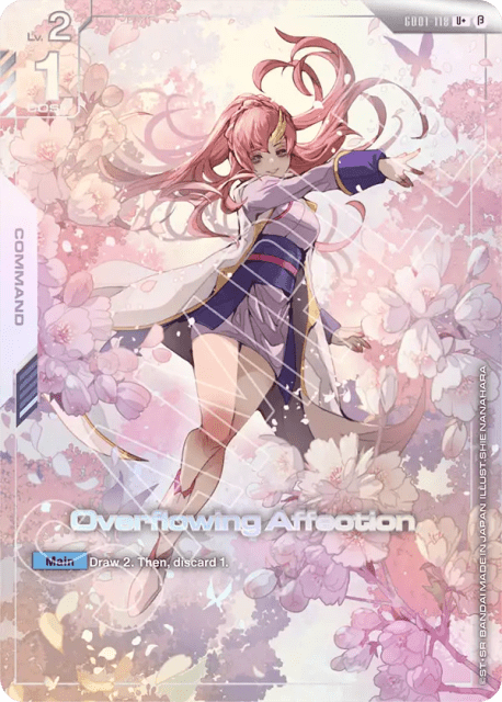 Overflowing Affection (Alt Art,Beta) (118) — Edition Beta