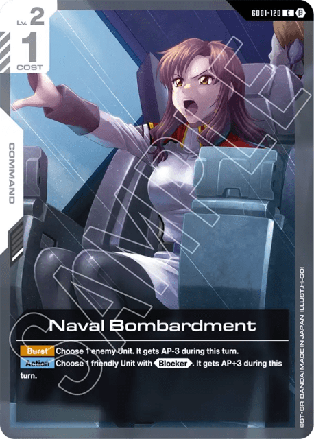 Naval Bombardment (Normal,Beta) (120) — Edition Beta