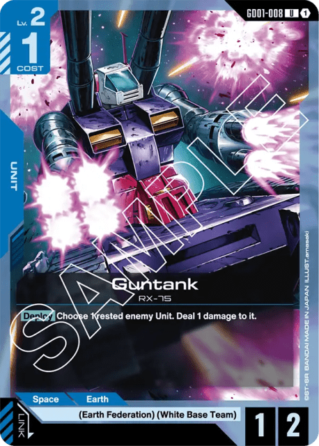 Guntank (8) — Newtype Rising