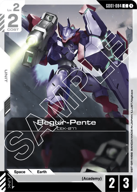 Beguir-Pente (84) — Newtype Rising