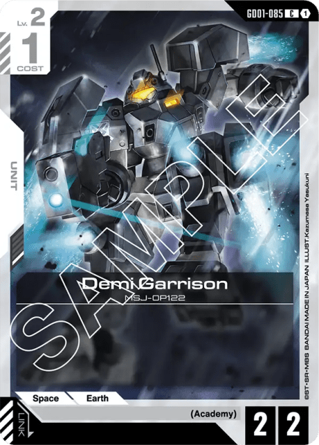 Demi Garrison (85) — Newtype Rising