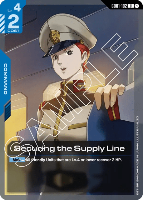 Securing the Supply Line (102) — Newtype Rising
