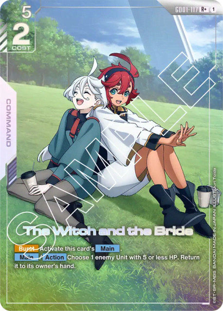 The Witch and the Bride (Alt Art) (117) — Newtype Rising