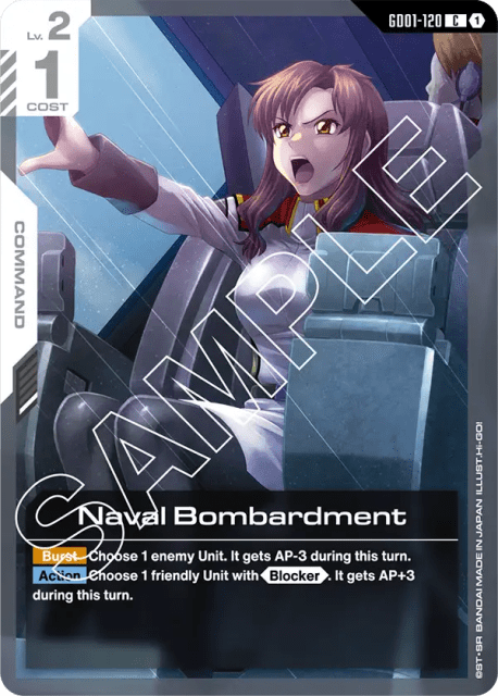 Naval Bombardment (120) — Newtype Rising