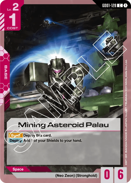 Mining Asteroid Palau (128) — Newtype Rising