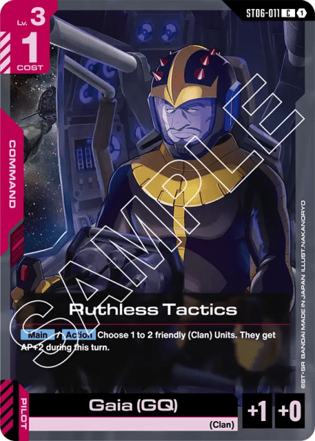 Ruthless Tactics (11) — Clan Unity