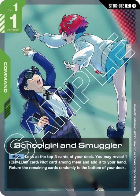 Schoolgirl and Smuggler (12) — Clan Unity