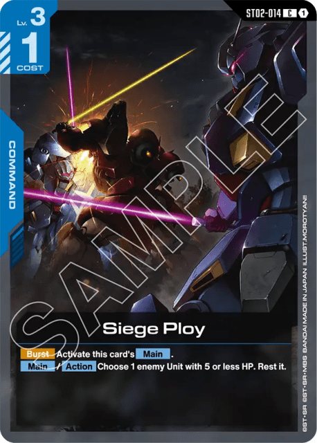 Siege Ploy (14) — Flash of Radiance
