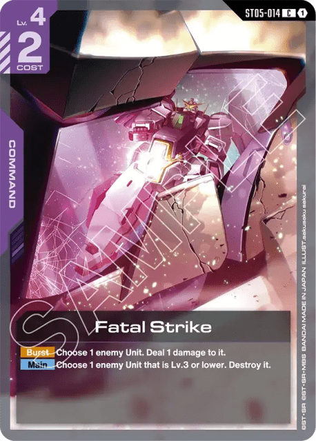 Fatal Strike (14) — Celestial Drive