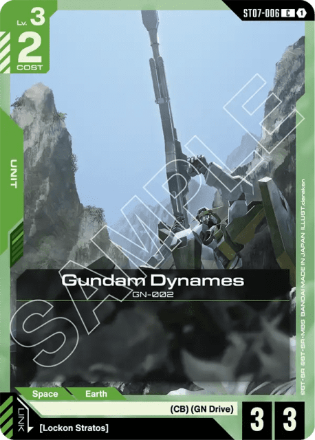 Gundam Dynames (6) — Celestial Drive