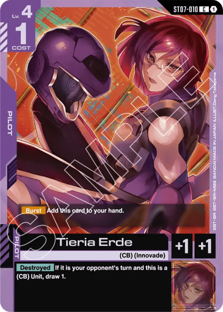 Tieria Erde (10) — Celestial Drive