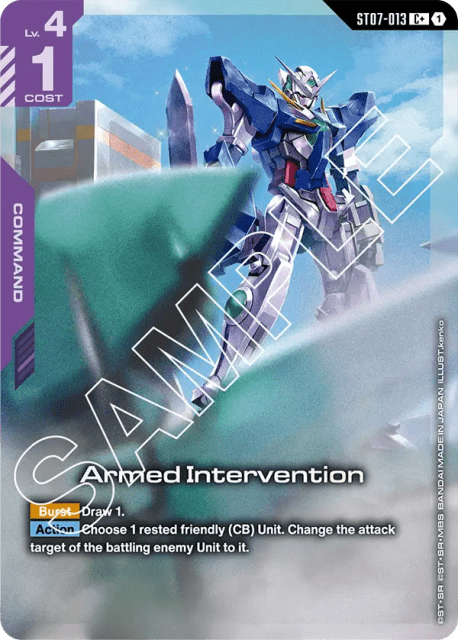 Armed Intervention (Alt Art) (13) — Celestial Drive