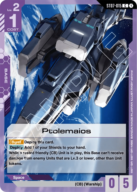 Ptolemaios (15) — Celestial Drive