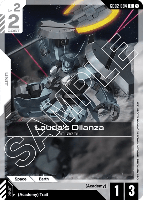 Lauda's Dilanza (84) — Dual Impact