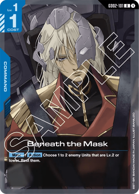 Beneath the Mask (101) — Dual Impact