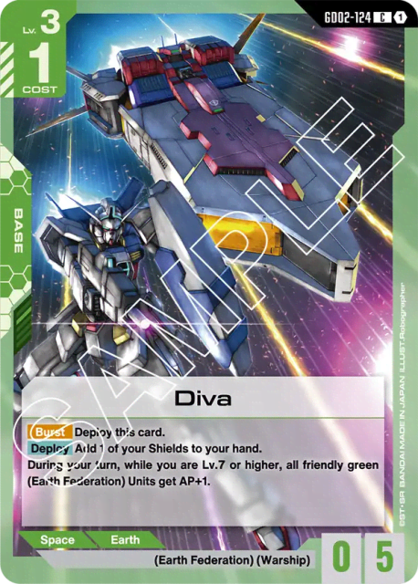 Diva (124) — Dual Impact