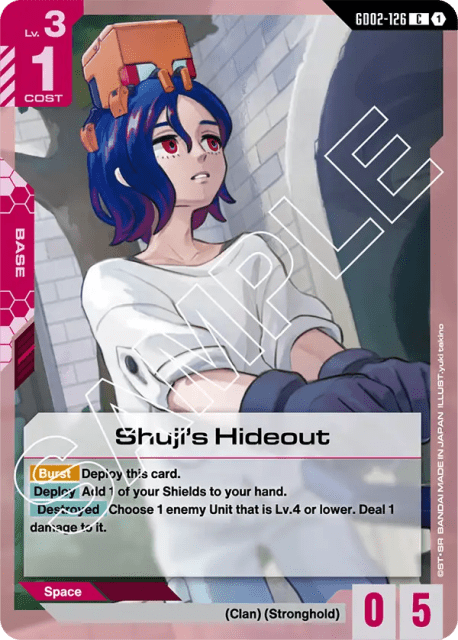 Shuji's Hideout (126) — Dual Impact