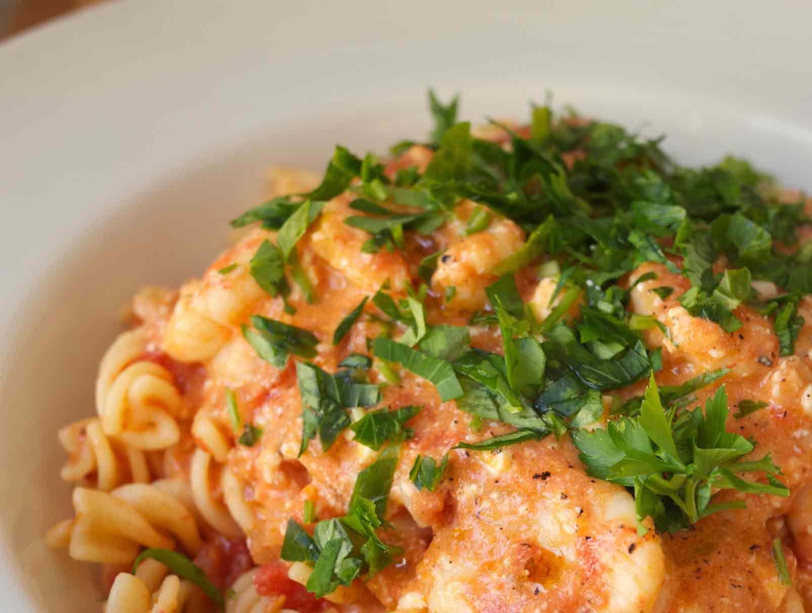 Shrimp,Tomato and Feta Stew Recipe - Vanns Spices