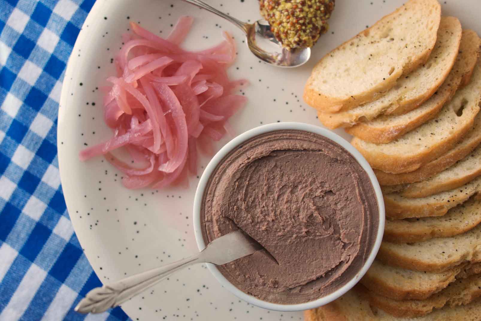 Spiced Chicken Liver Pâté Recipe Vanns Spices