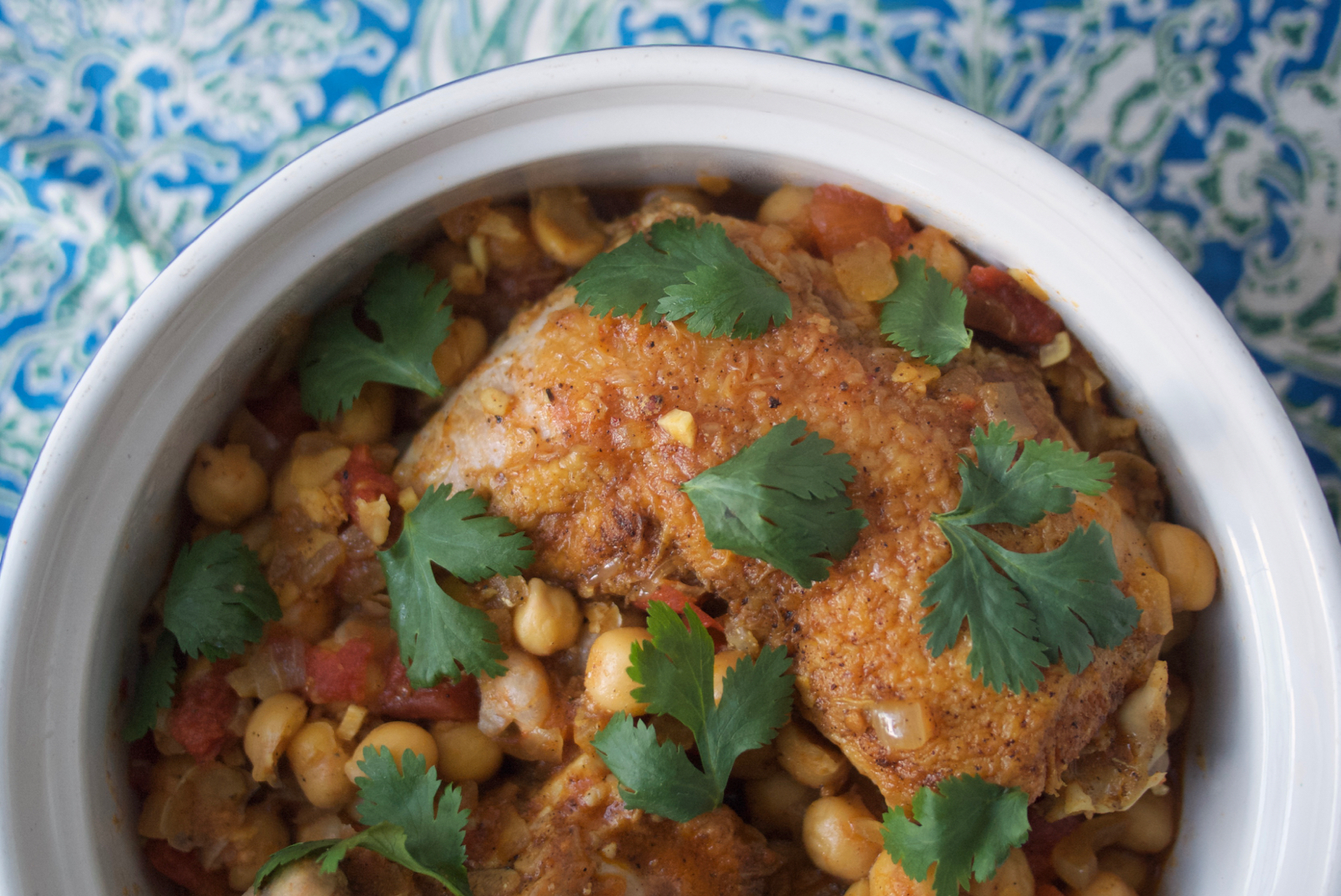 Chicken And Chickpea Tagine Recipe Vanns Spices