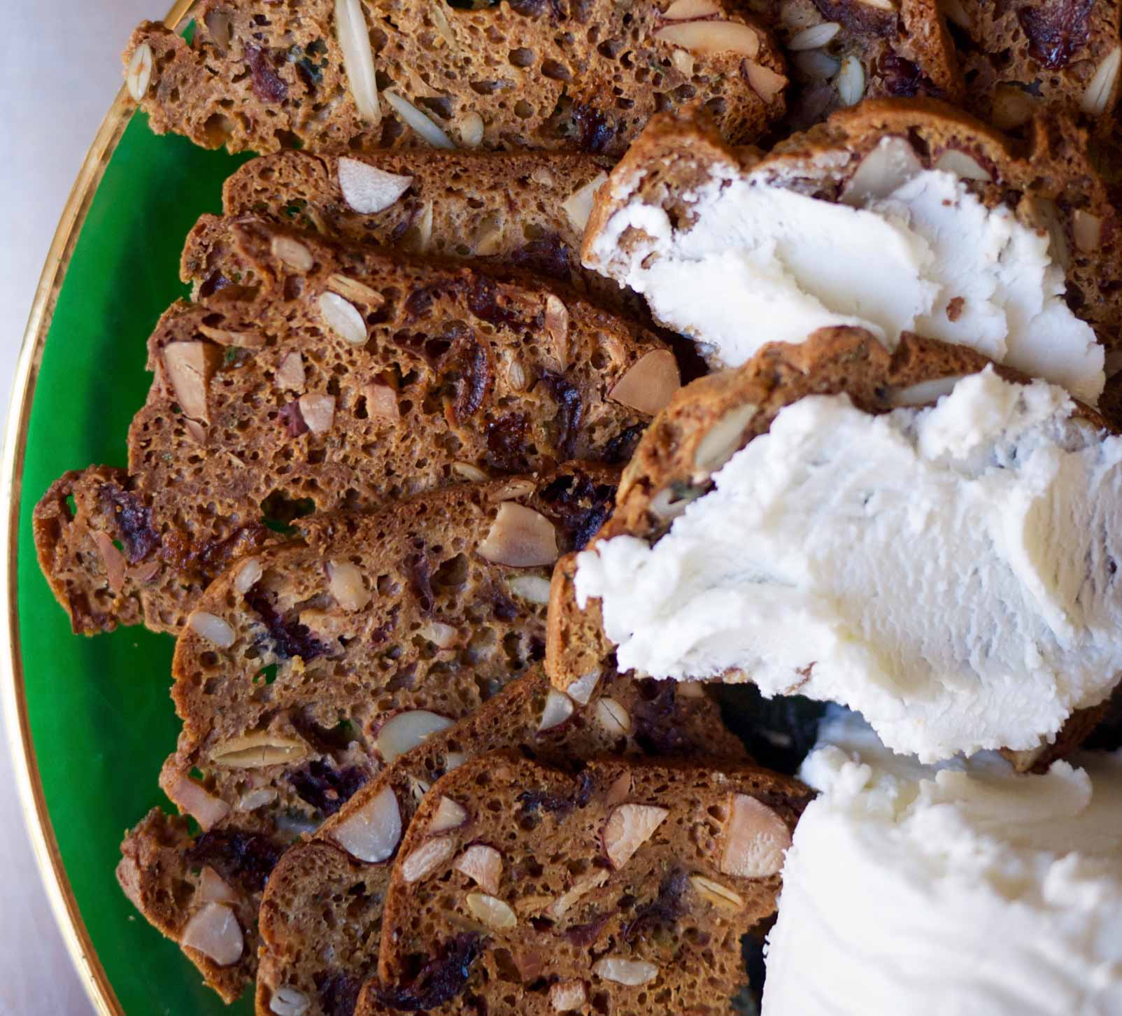 Nut and Seed Crackers with Rosemary Recipe Vanns Spices