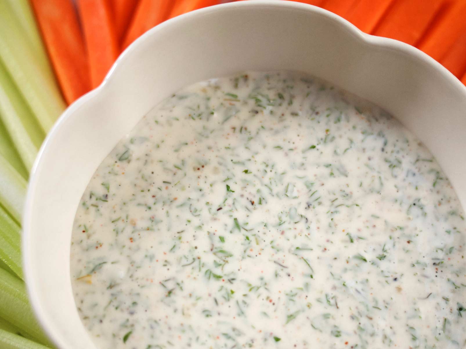 Homemade Ranch Dressing Recipe Vanns Spices
