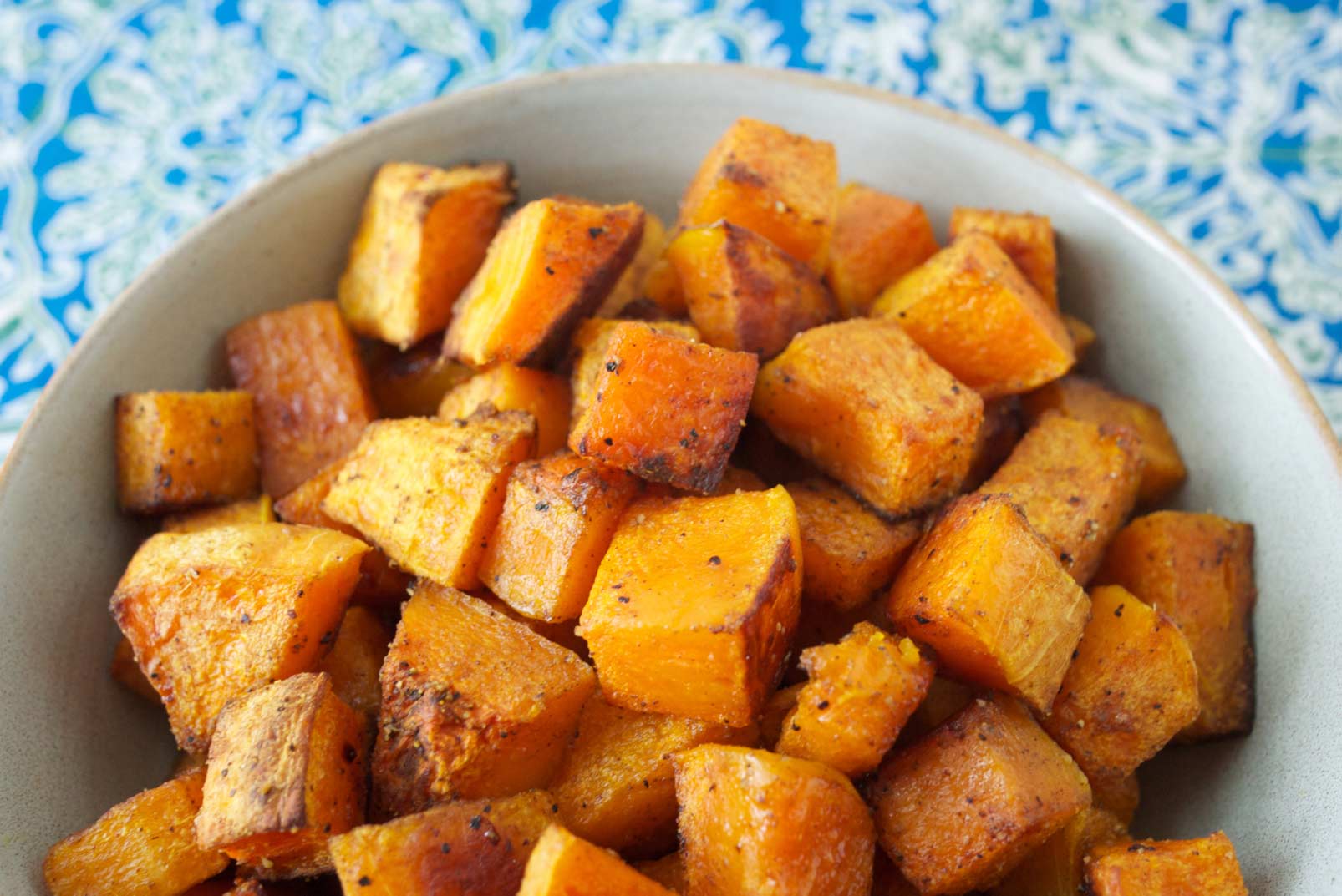 Raz El Hanout Roasted Squash Recipe - Vanns Spices