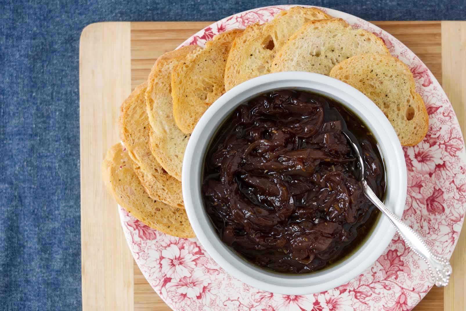 Rosemary Onion Jam Recipe Vanns Spices