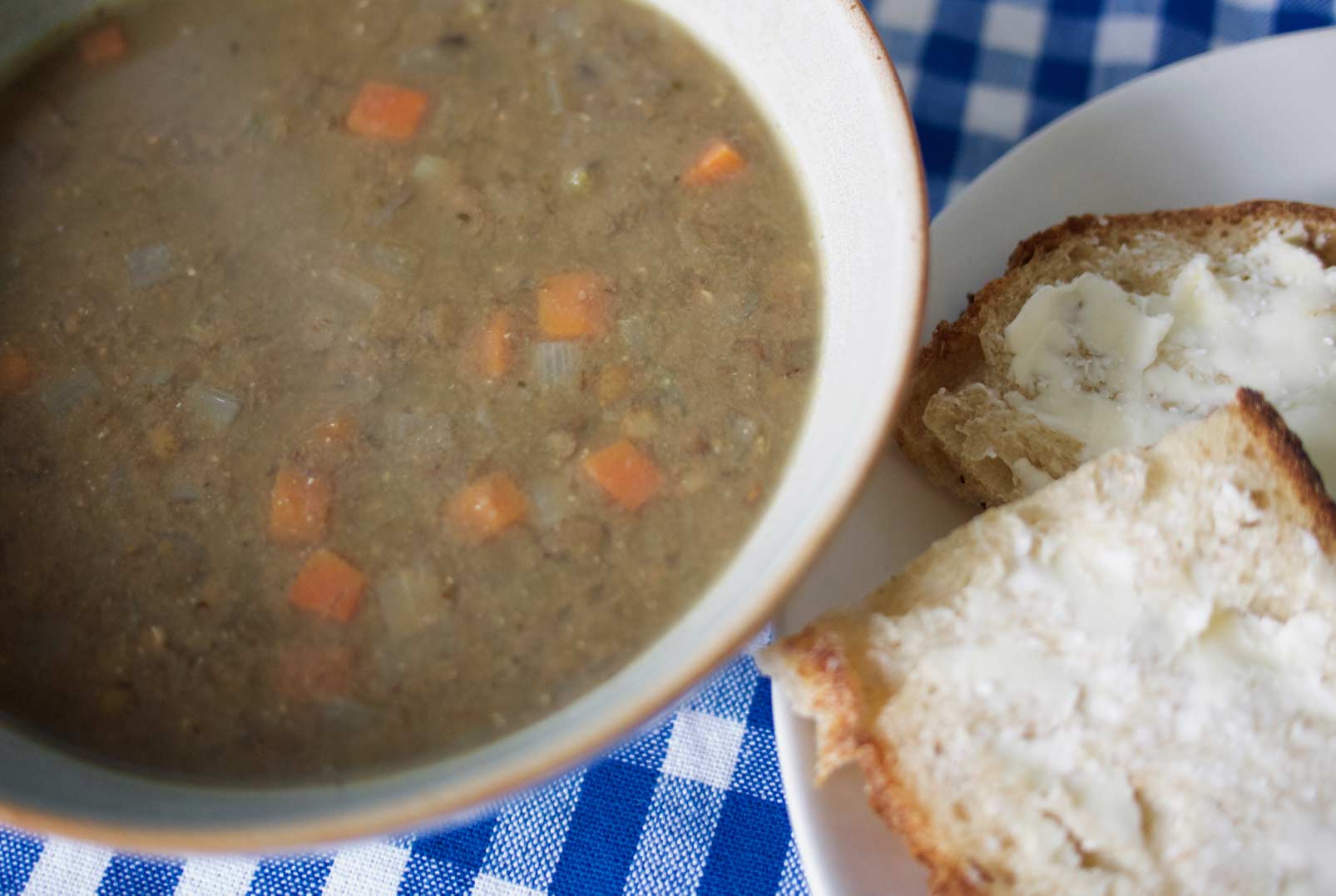 Simple Lentil Soup Recipe - Vanns Spices