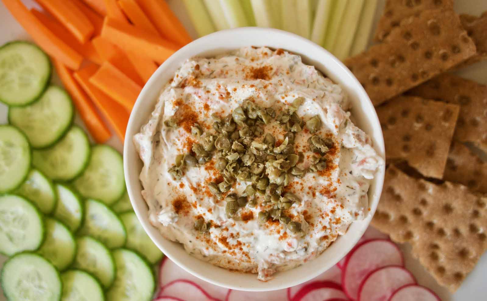 Smoked Salmon Dip Recipe - Vanns Spices
