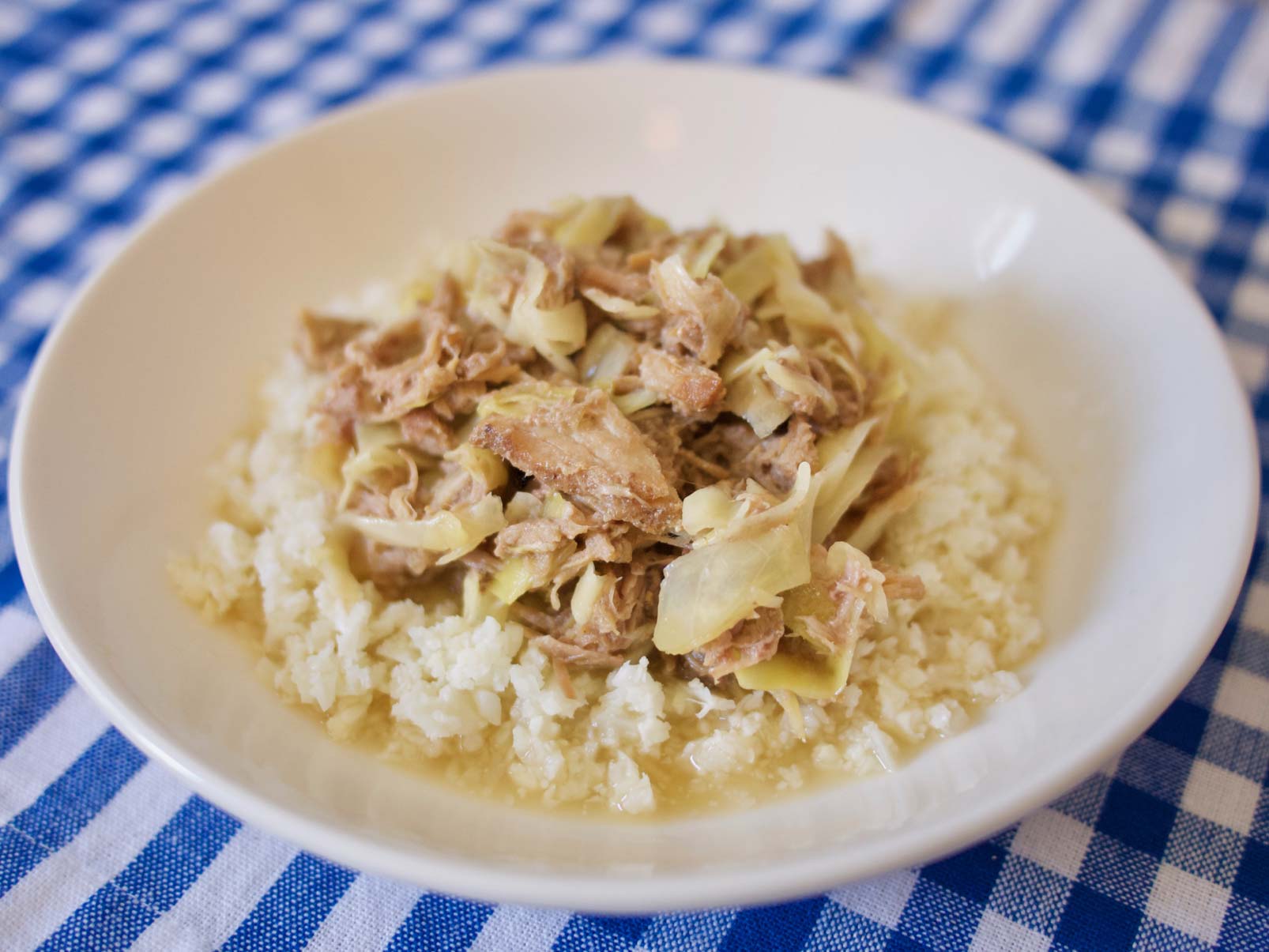 Smoky Hawaiian SlowCooker Pork with Cabbage Recipe Vanns Spices
