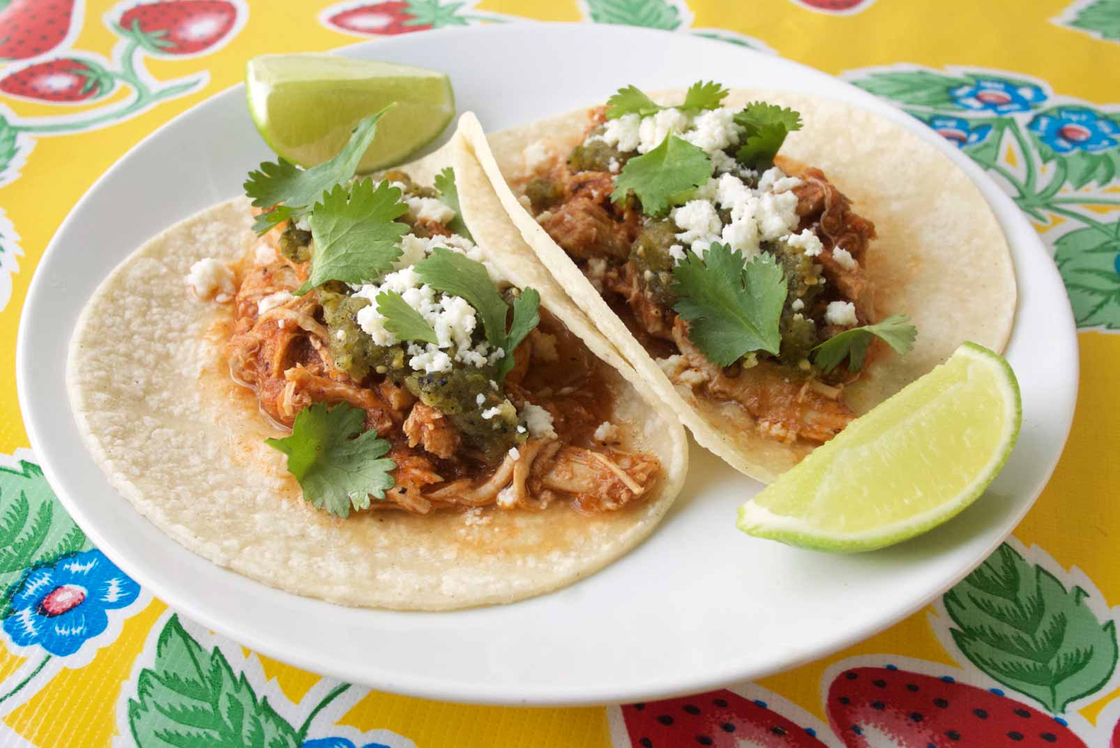 Tinga de Pollo (Smoky Chicken in a Tomato-Chile Sauce) Recipe - Vanns ...