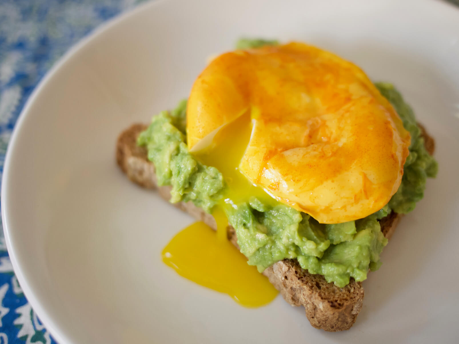 Turmeric Poached Eggs Recipe Vanns Spices