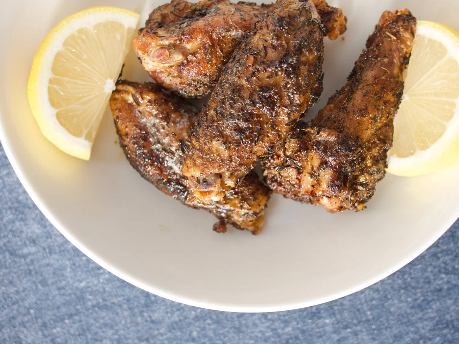 Baked Island Jerk Wings Recipe Vanns Spices
