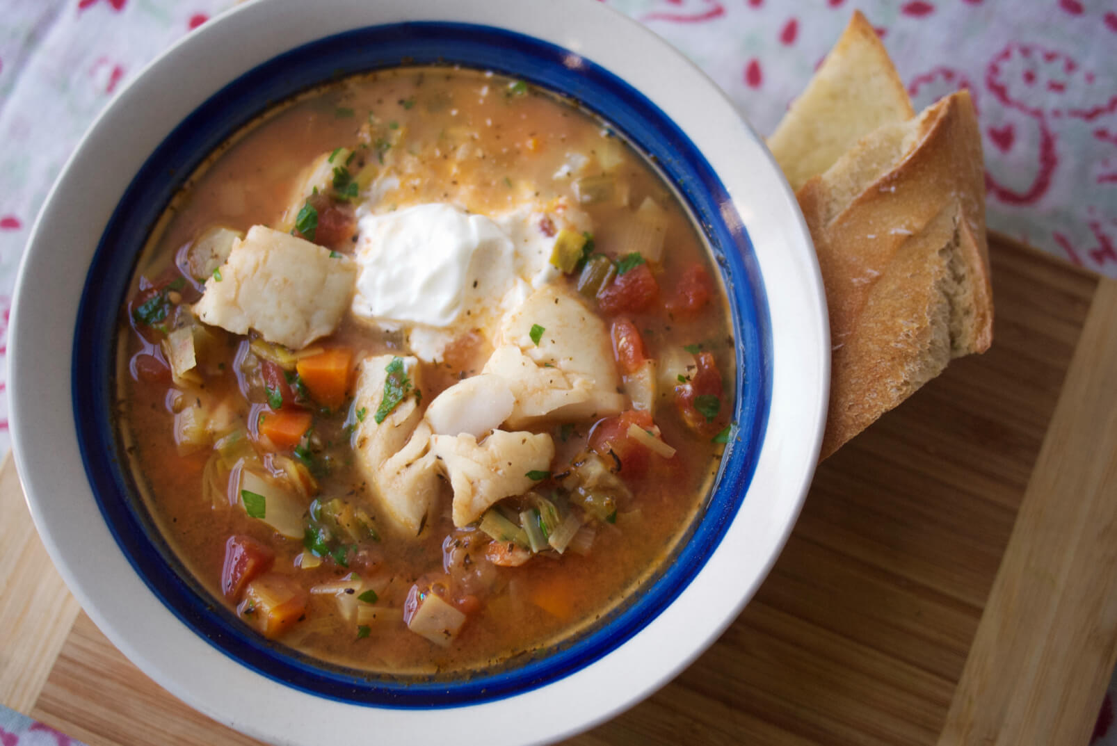 fish stew with okra