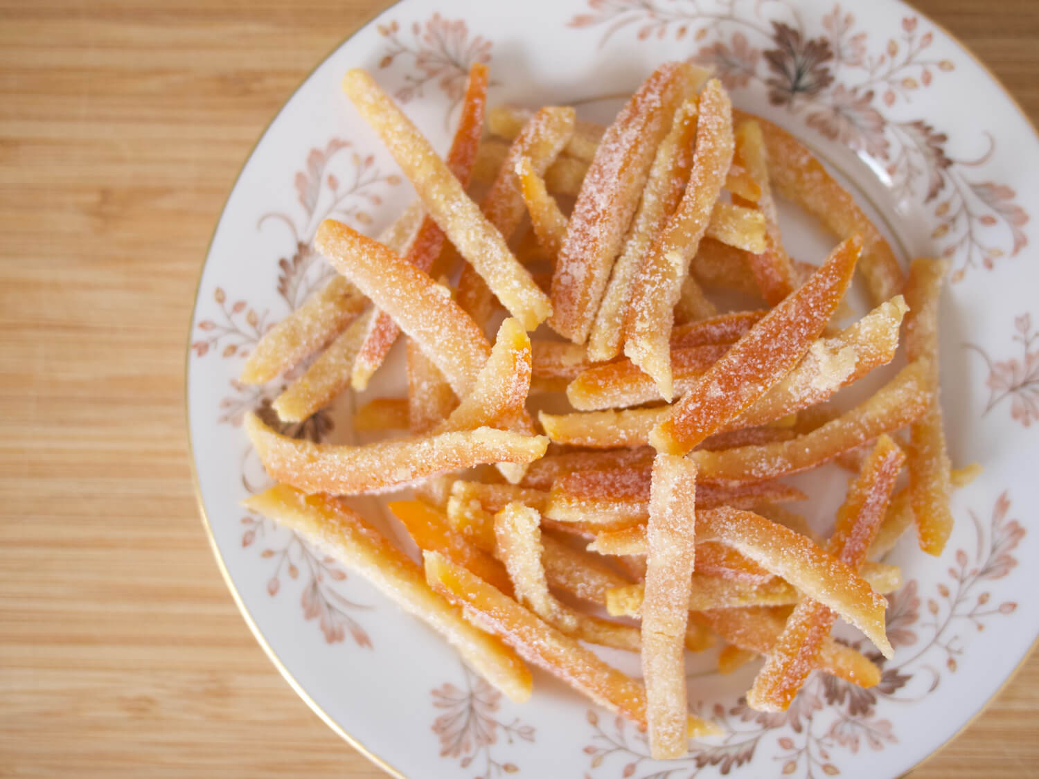 Spiced Candied Orange Peels Recipe Vanns Spices