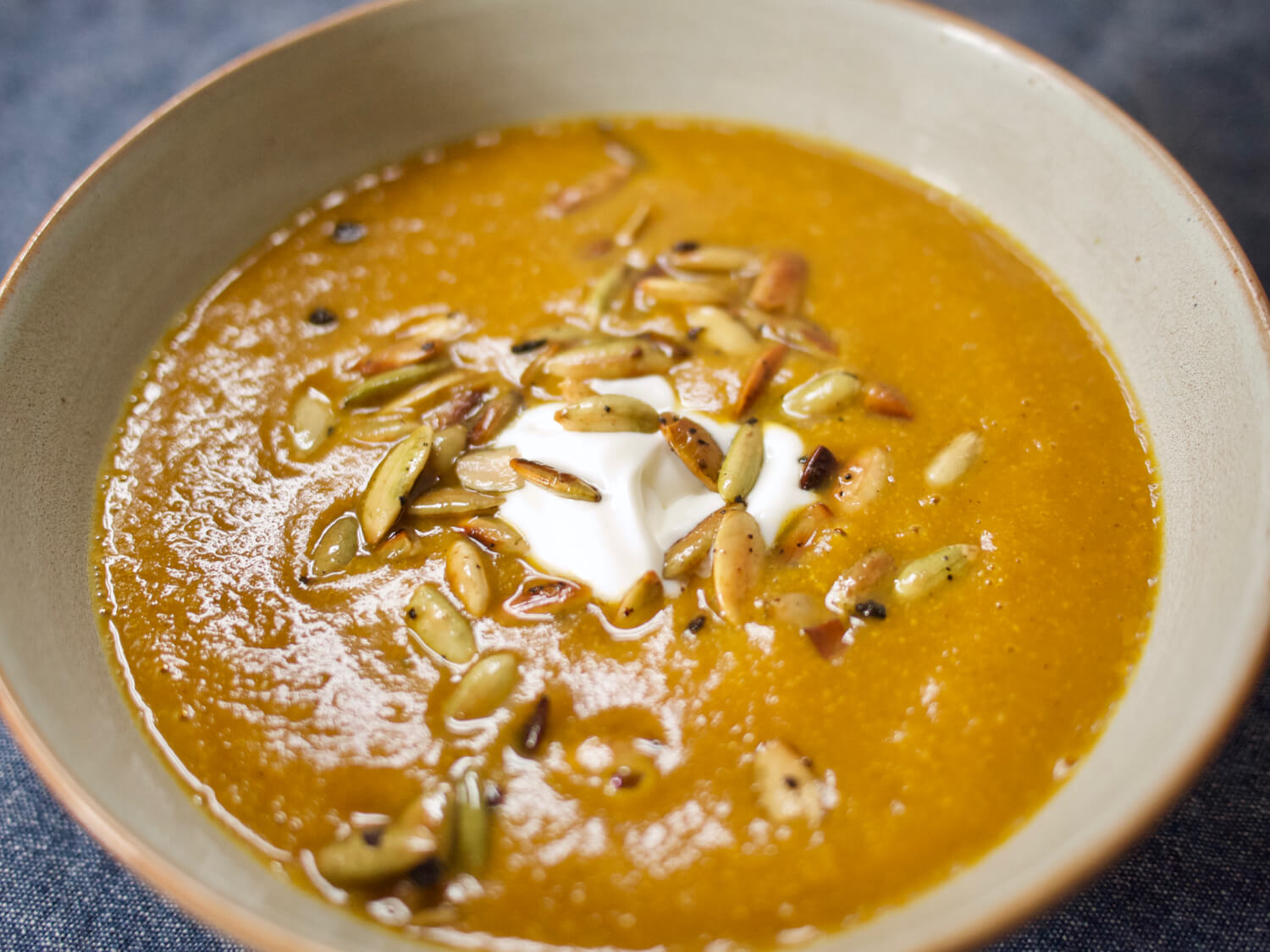 Pumpkin Soup with Ancho Chili and Apple Recipe Vanns Spices