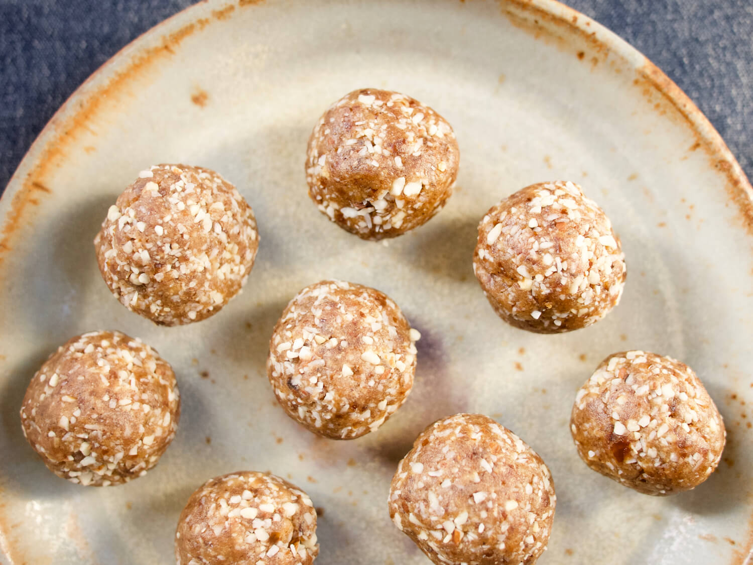 ChaiSpiced Date and Cashew Balls Recipe Vanns Spices
