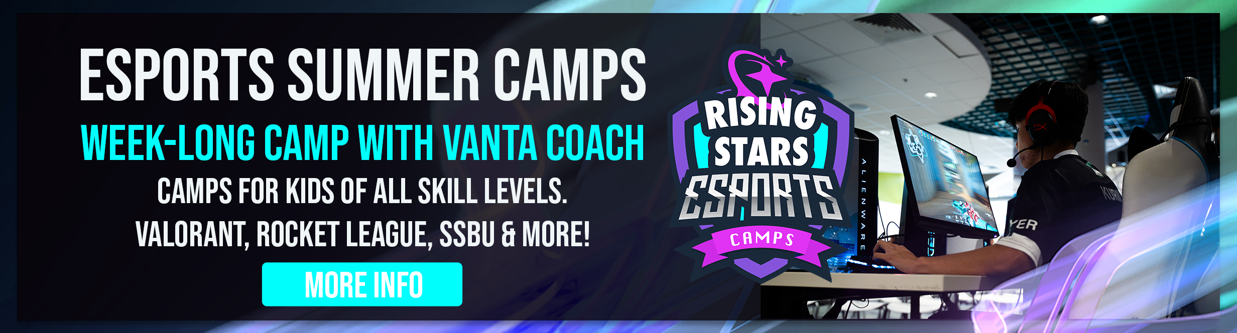 Rising Stars Esports Camps - Summer 2024