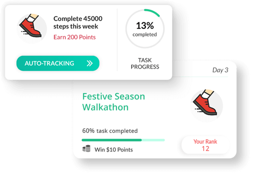 Step challenge