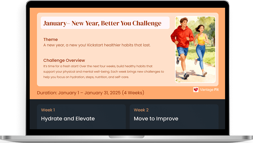 Wellness Challenges