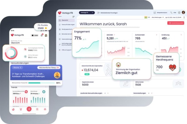 Image for showing the Vantage Fit App
