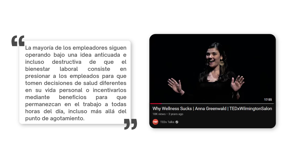 Anna Greenwald explica el concepto de wellness.png en el lugar de trabajo