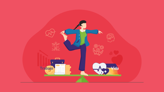 Desde el agotamiento hasta el equilibrio: 5 pasos para mejorar el bienestar laboral y el equilibrio entre vida laboral y personal