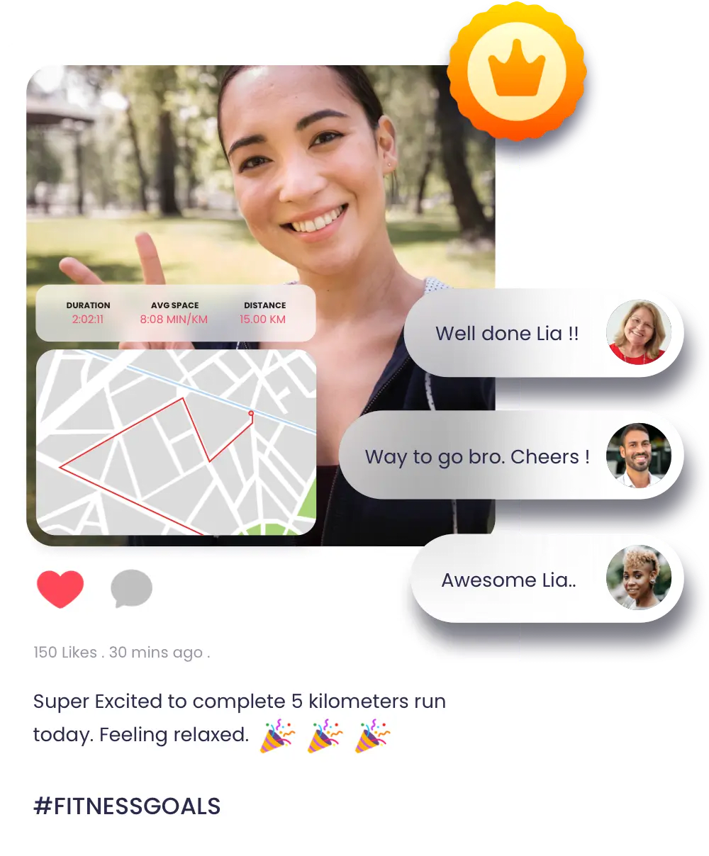 Connect, Share, Inspire!