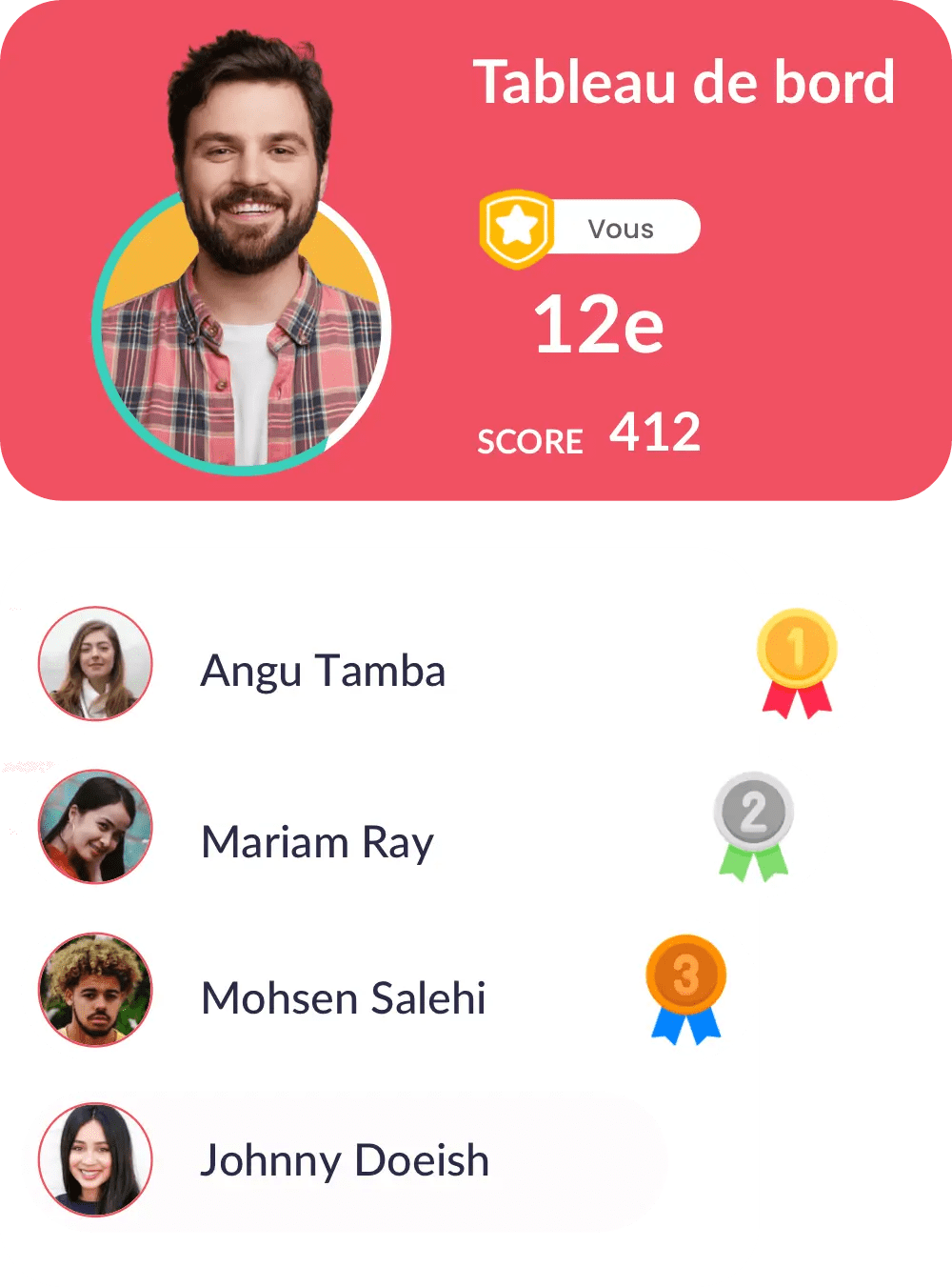 Realtime Leaderboard