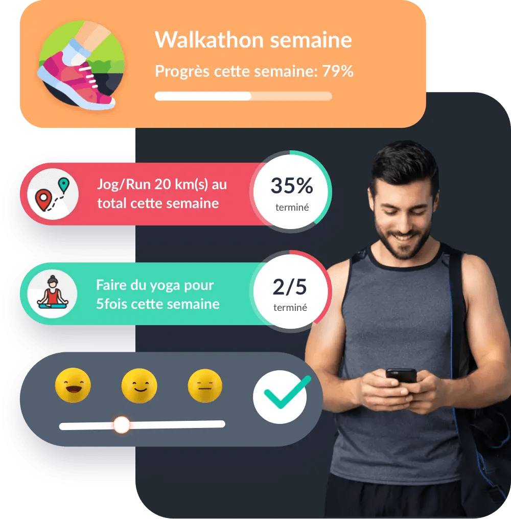 Unified health progress tracking