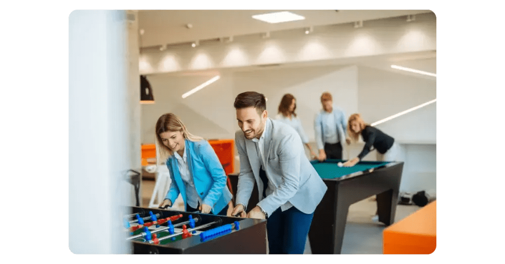 employees at a games room.webp