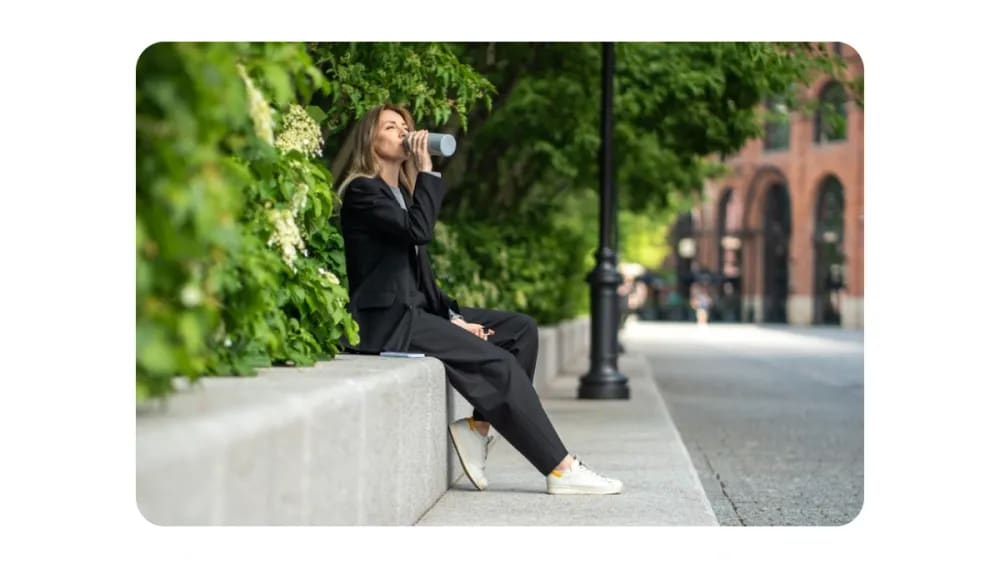 Forest Bathing (Shinrin-Yoku) Summer Wellness Challenge Idea.webp